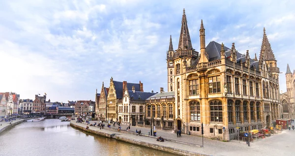Ortaçağ gothik Ghent, Belçika