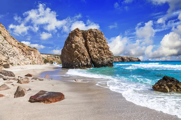Hermosas playas pintorescas de islas griegas —  Fotos de Stock