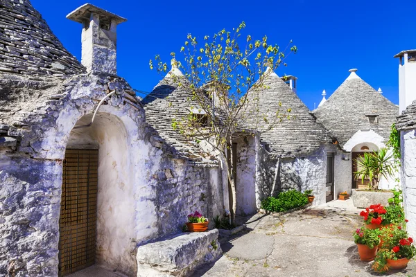 Alberobello, Italia, Puglia — Foto Stock