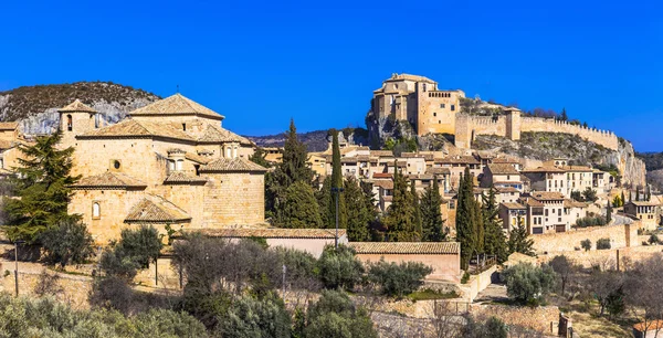 Alquezar - Aragon, Spanyolország — Stock Fotó