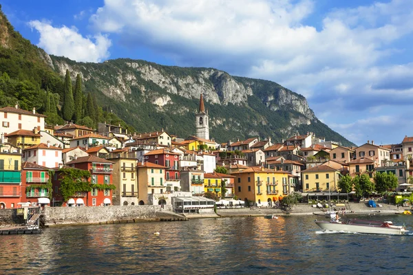 Scenery of Lago di Como - Varenna, Italy — Stock Photo, Image