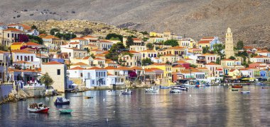 Chalki Island, Geece, Dodecanese