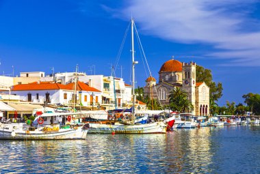 resimsel Yunan Adaları-Aegina