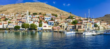 güzel Adaları Yunanistan - Halki (Dodecanese)
