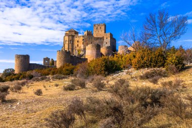 castles of Spain - Loare clipart