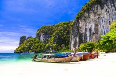 tropikal tatil - Thailnad, Krabi plajlarına şaşırtıcı