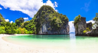 tropikal tatil - Thailnad, Krabi plajlarına şaşırtıcı