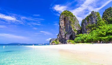tropikal tatil - Thailnad, Krabi plajlarına şaşırtıcı
