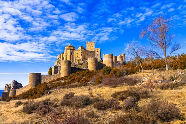 Замки Іспанія - Loare в Арагон — стокове фото