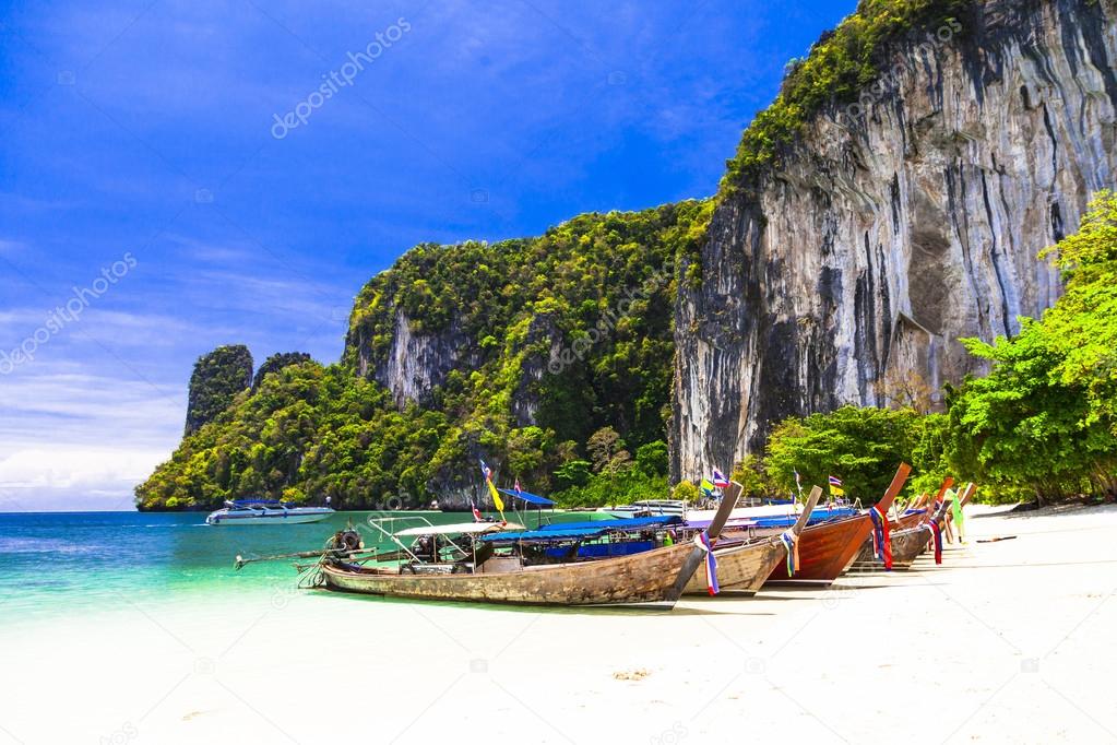 tropical holidays - amazing beaches of Thailnad, Krabi