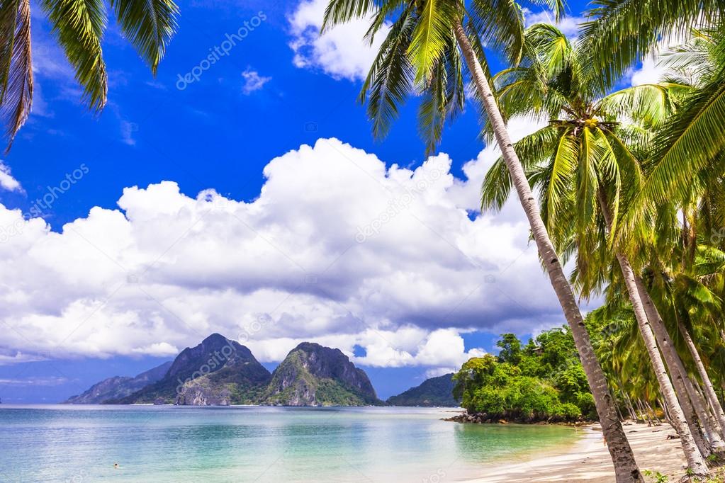 tropical holidays - Palawan island. Philippines