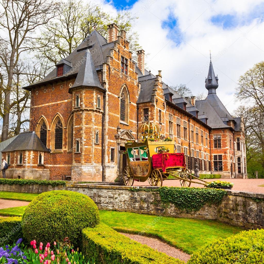 castles of Belgium -Groot-Bijgaarden