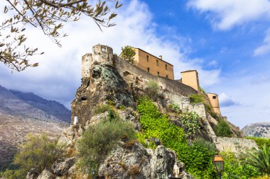 Corte - Corsica, Fransa için etkileyici ortaçağdan kalma şehir