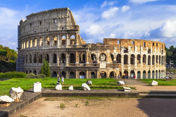 Großes kolosseum, rom — Stockfoto