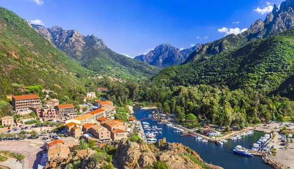 Impressionante isola di Corsica — Foto Stock