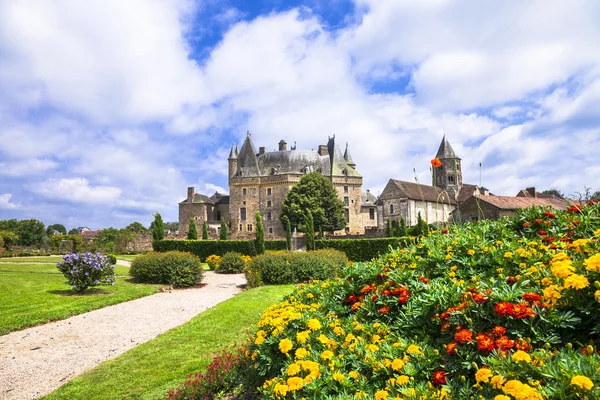 Castelos da França - Jumilhac-le-grand — Fotografia de Stock