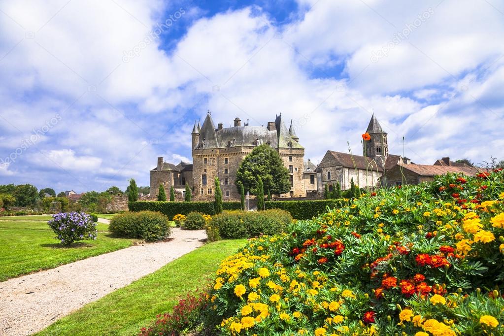 castles of France - Jumilhac-le-grand