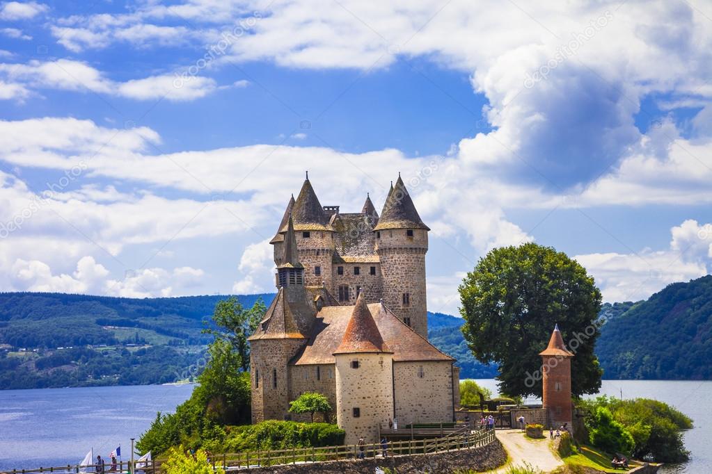 beautifu medieval castles of France - Chateau de val