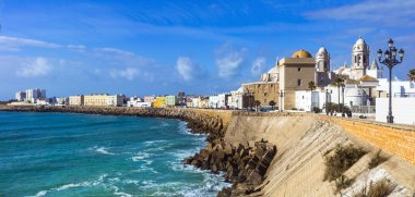 Cadiz - Güney İspanya güzel şehirde