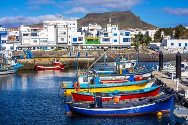 Puerto de las nieves - Gran Canaria geleneksel balıkçı köyü