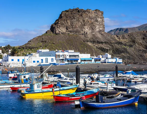 Puerto de las nieves - tradiční rybářské vesnici v Gran Canaria — Stock fotografie