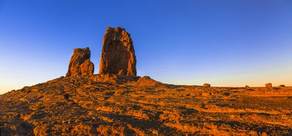 Imponujące Roque Nublo Tejeda, Gran canaria wyspy — Zdjęcie stockowe