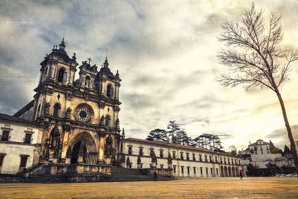 Medeltida klostret i Alcobaça, Portugal. — Stockfoto