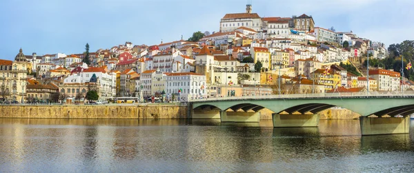 Zabytki Portugalii - piękne miasto Coimbra — Zdjęcie stockowe