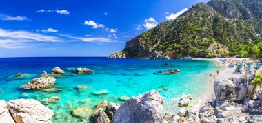 Yunanistan - Apella, Karpathos güzel plajları