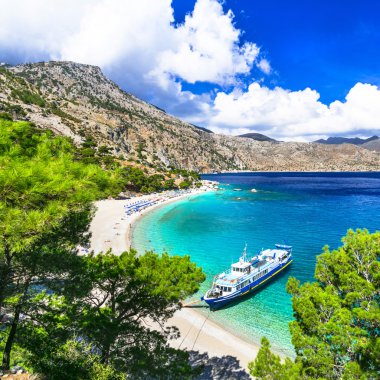 ost biri Yunanistan - Apella, Karpathos güzel plajları