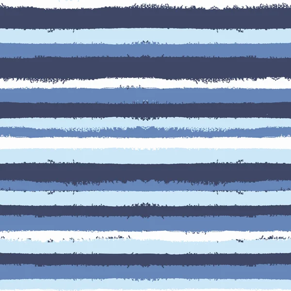 Grunge  striped seamless pattern, vintage background. Hand drawn — Stock Vector