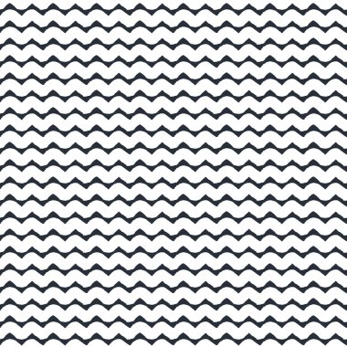 Tek renkli seamless modeli, mürekkep vektör çizim, hipster te