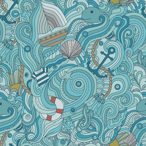 海洋模式 — 图库矢量图片