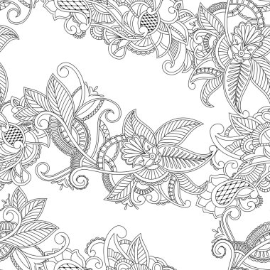 Tek renkli desenli desen. Sorunsuz arka plan