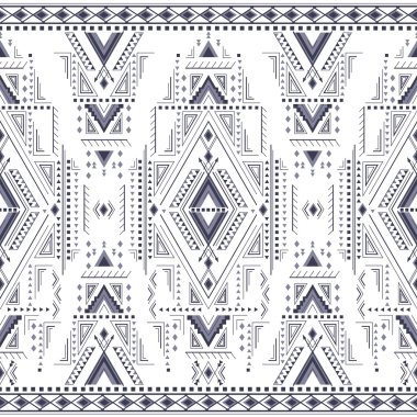Etnik geometrik desen, aşiret sorunsuz arka plan