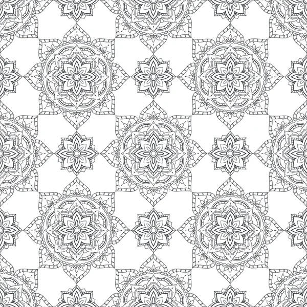 Motif sans couture, pour textile, emballage — Image vectorielle