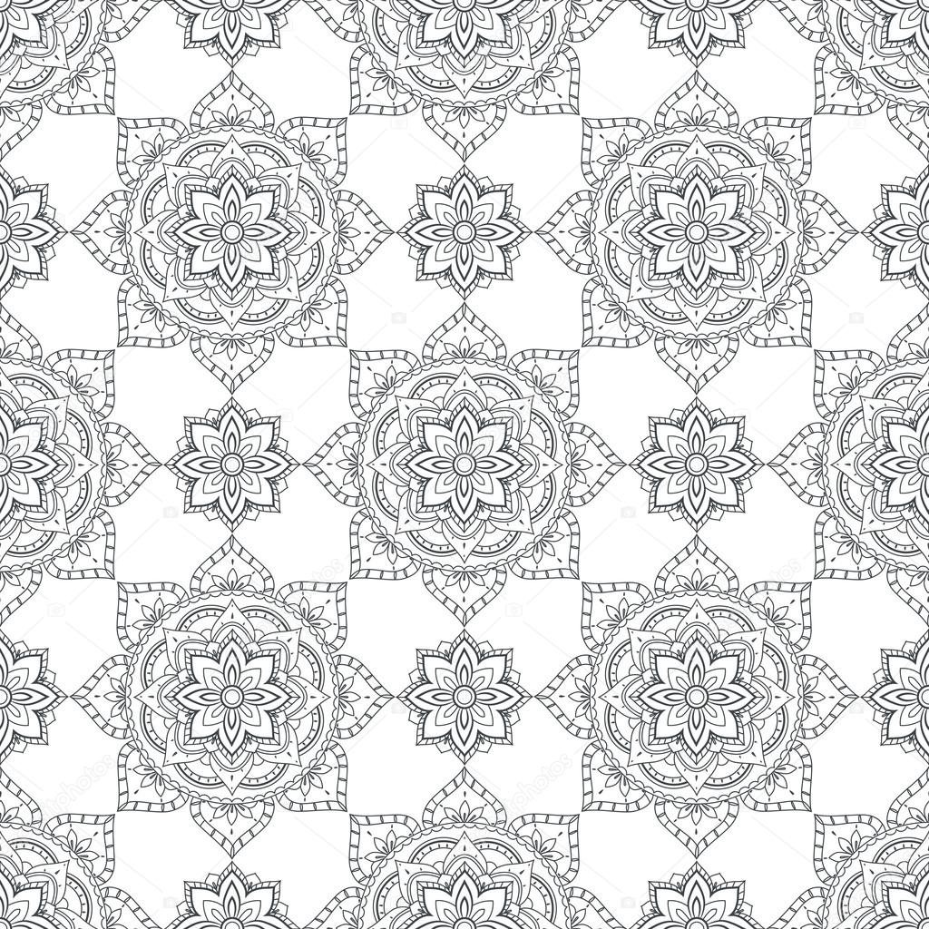 Seamless pattern, for textile, wrapping
