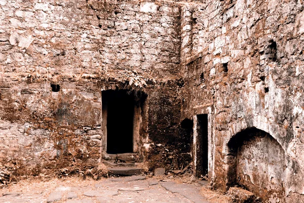 Ancien moulin dans rétro — Photo