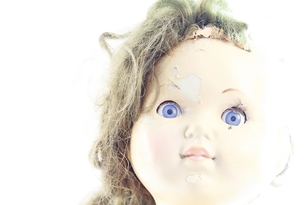 Chef för vacker läskig docka gillar från skräckfilm — Stockfoto
