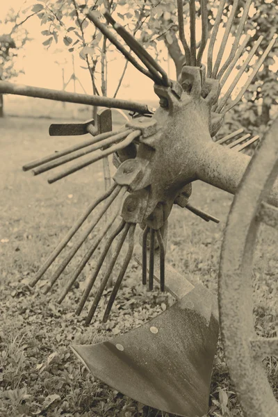 Zemědělské stroje — Stock fotografie