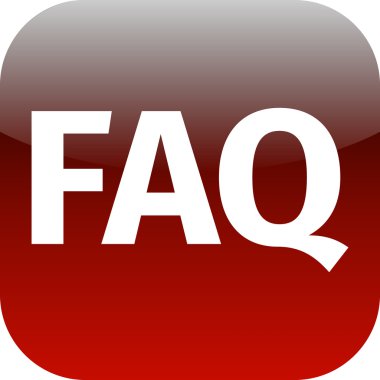 SSS kırmızı simge