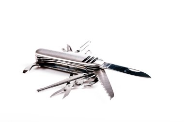 Metalik İsviçre çakısı