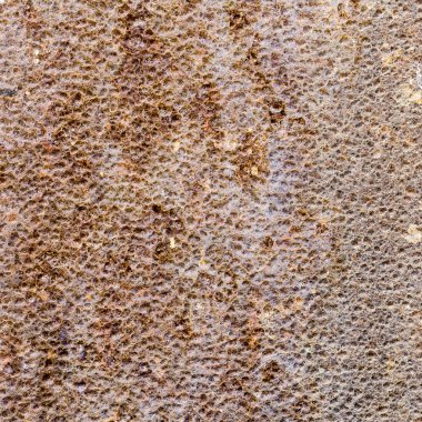 paslı demir ya da çelik dokusu