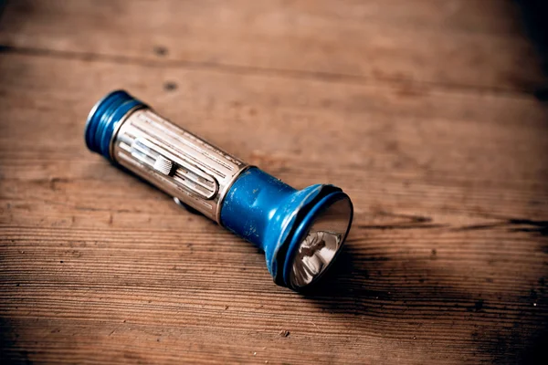 Retro flashlight — Stock Photo, Image