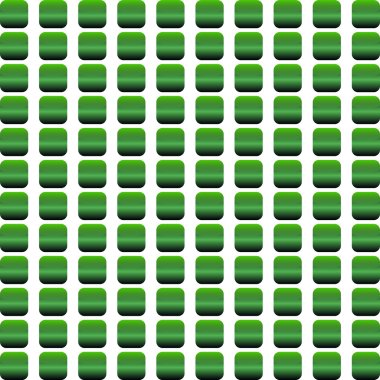 Yeşil soyut sorunsuz mozaik arka plan