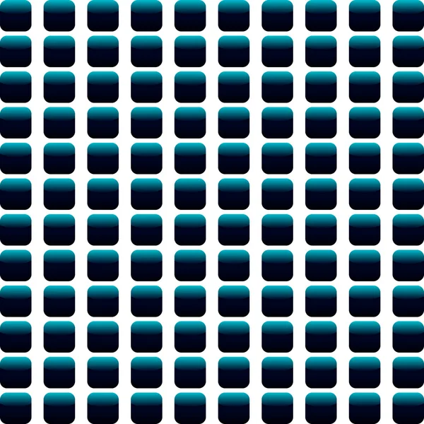 Azul e preto abstrato sem costura mosaico fundo — Fotografia de Stock