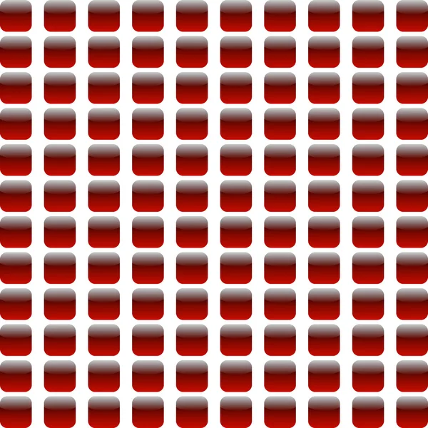 Red abstract seamless mosaic background — Stock Photo, Image