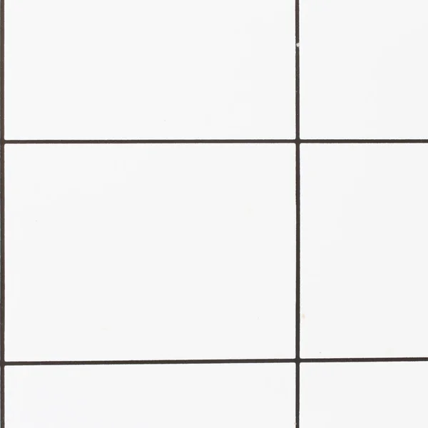 白いタイル テクスチャ — ストック写真