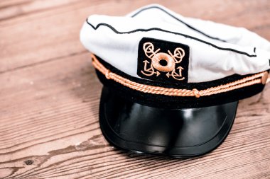sailor's cap clipart