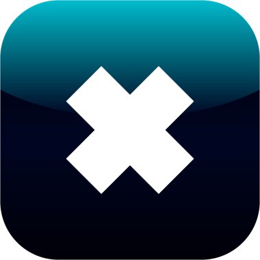 çarpı işareti simgesi